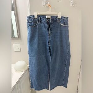 Abercrombie Ultra Loose Jean